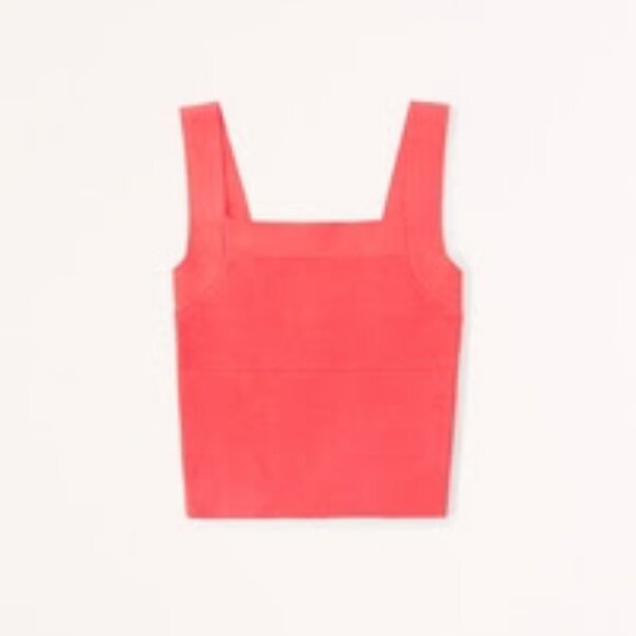 Abercrombie & Fitch Ottoman Tank - Picture 1 of 3